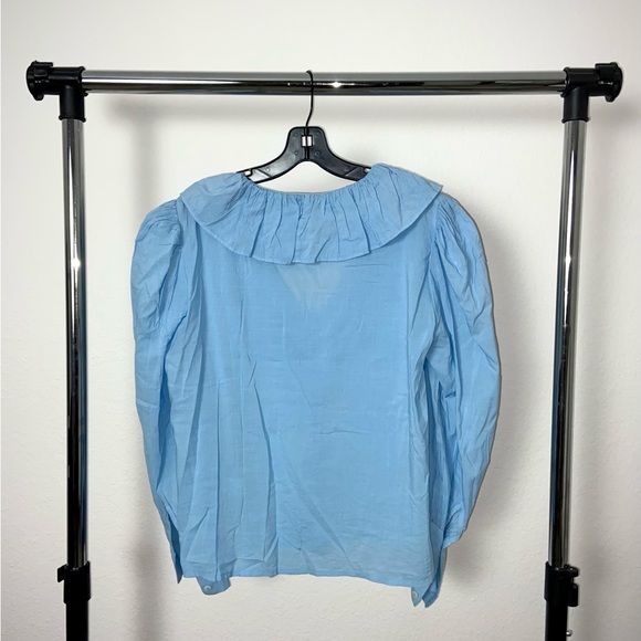 Stunning Mille Resort Ruffle Blouse - Picture 4 of 8